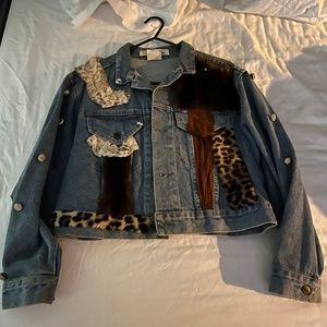 Vintage embellished Congo jacket
